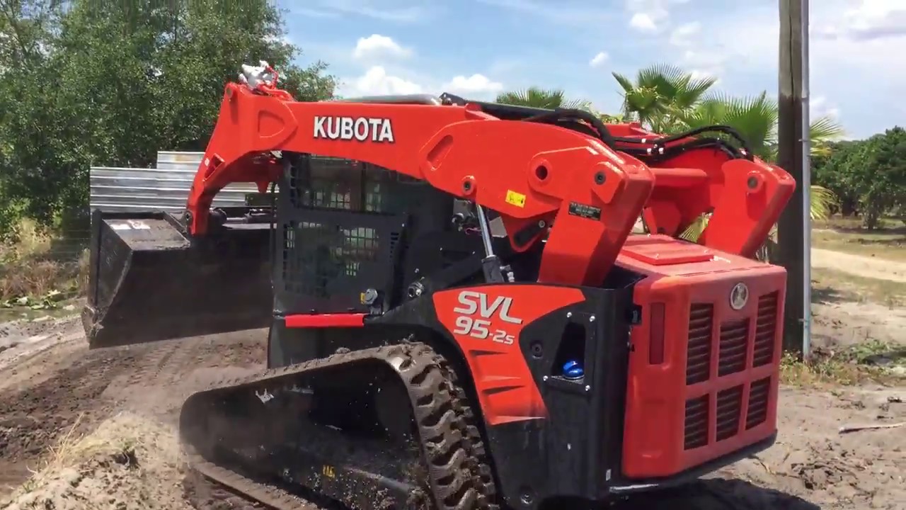 NEW 2019 Kubota SVL95 - 2s
