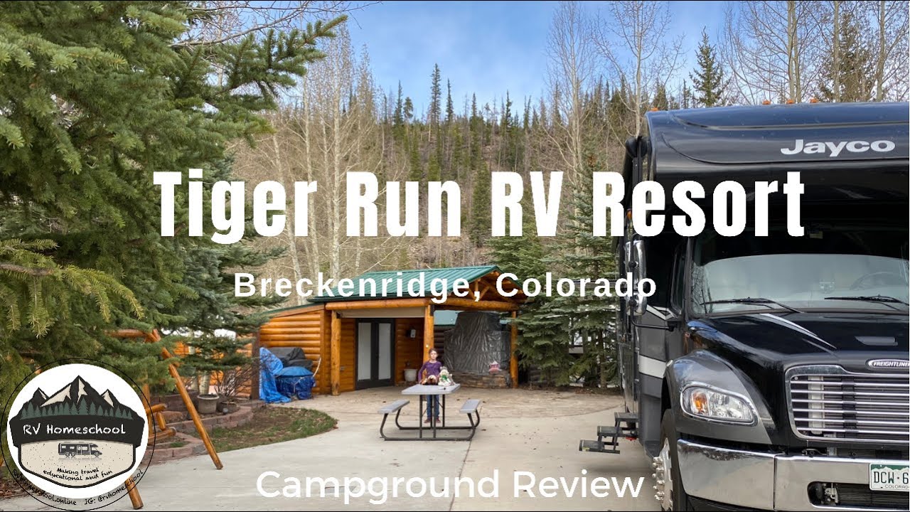 Обзор кемпинга Tiger Run RV Resort в Брекенридже, Колорадо