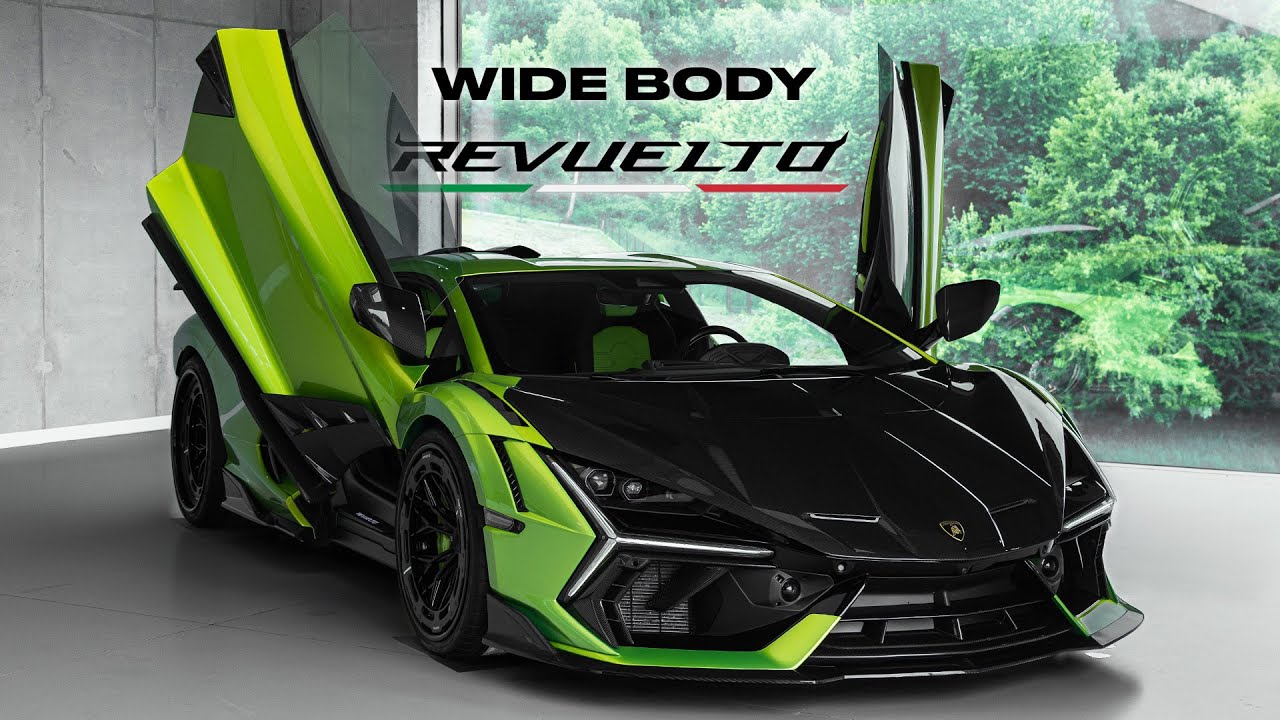 LAMBORGHINI REVUELTO 1016 WIDE BODY- CAŁA BUDOWA W JEDNYM FILMIE