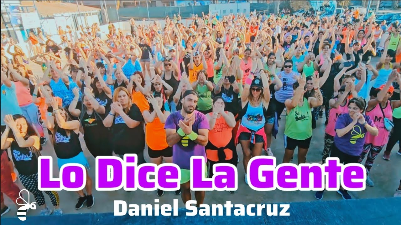 Lo Dice La Gente (bachata) - Daniel Santacruz / Zumba Buena Vibra / Coreografía