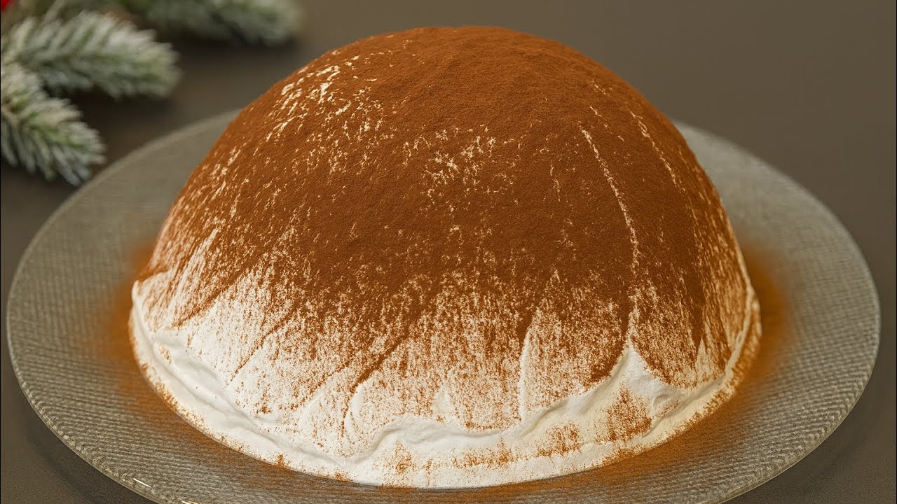 Сладкое рождественское волшебство 🎉Этот десерт без выпечки покоряет всех с первого укуса!