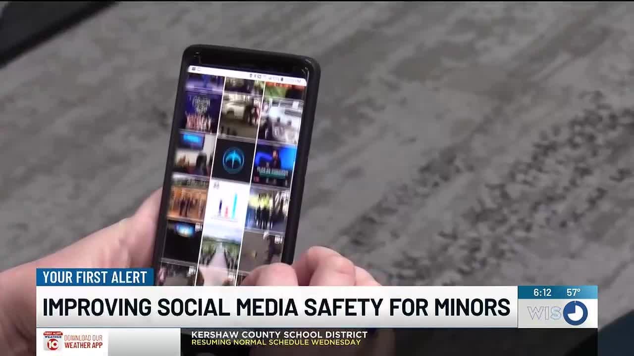 New SC bill cracks down on social media to protect children