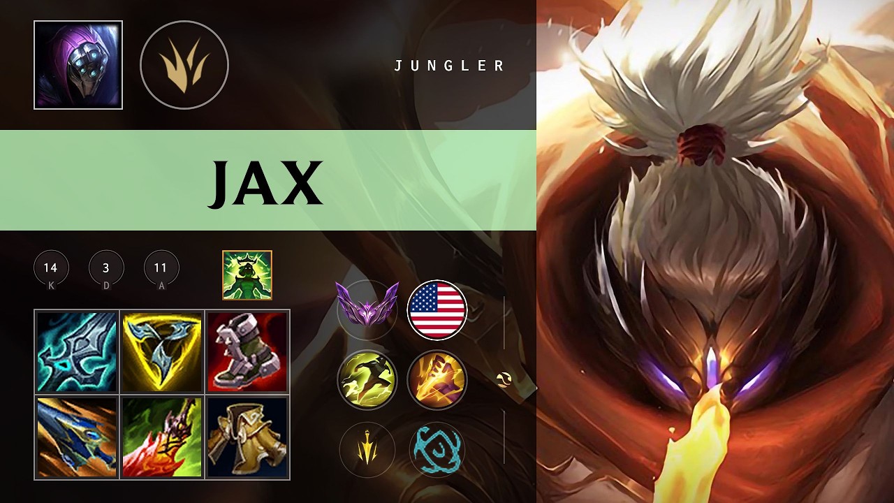 Jax Jungle vs Briar - NA Master Patch 26.10
