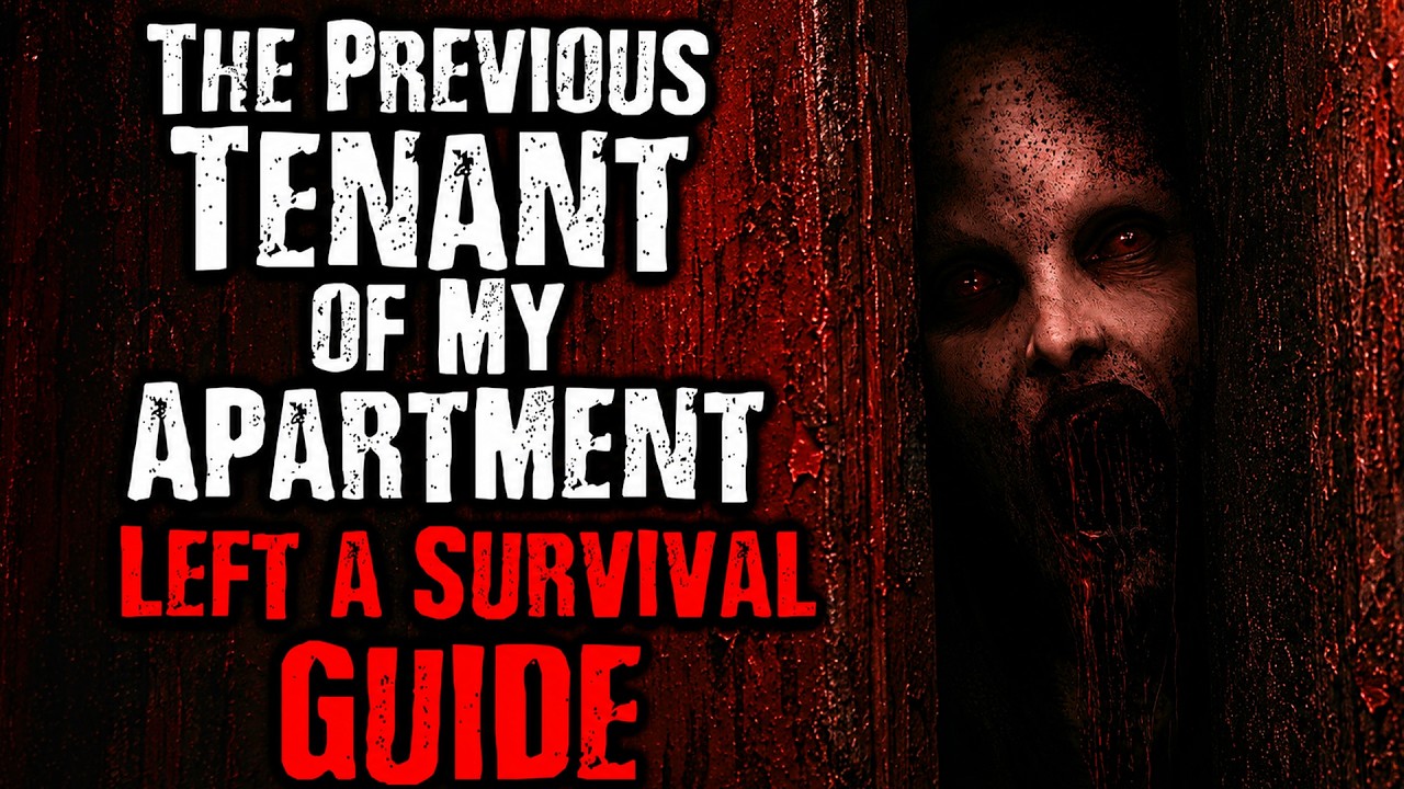 The Previous Tenant of My Apartment Left a Survival Guide | Scary Stories from The Internet