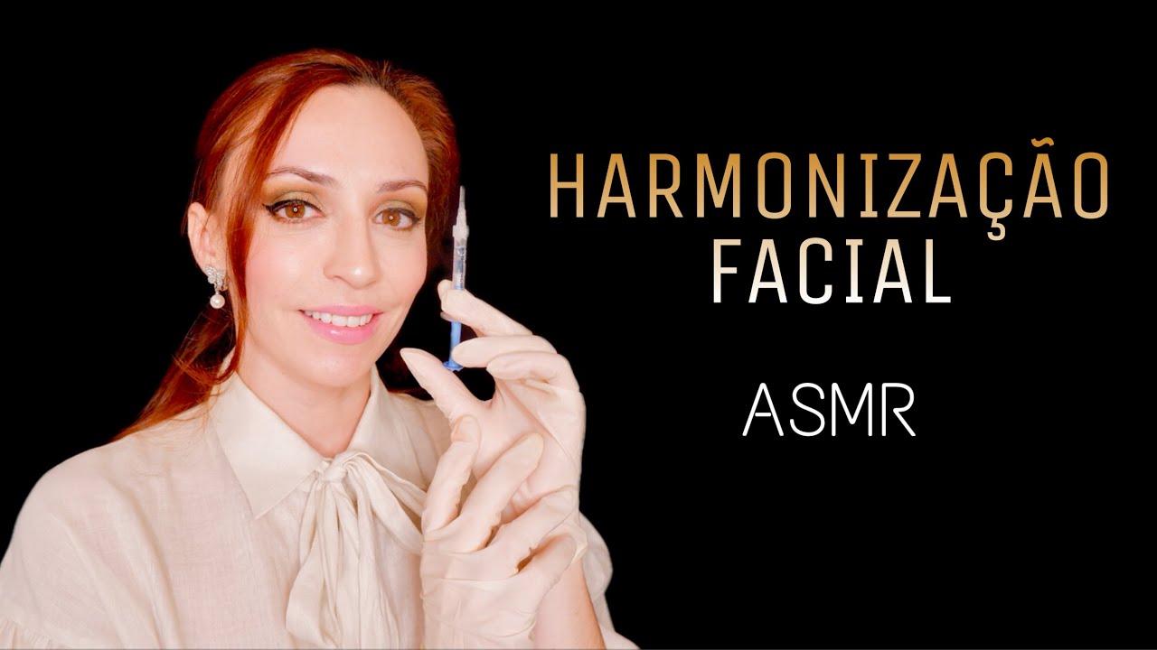 ASMR Portugal: Harmonização facial - roleplay