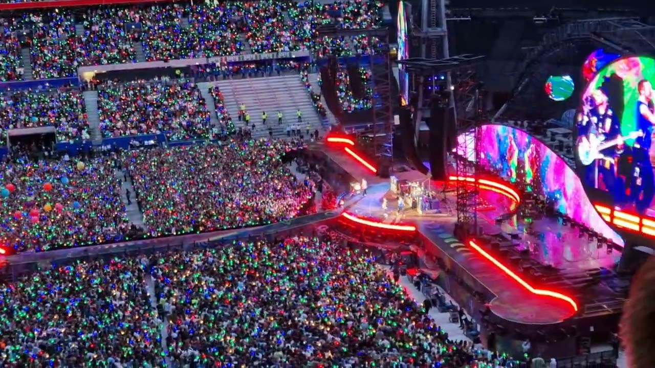 Coldplay - Adventure Of A Lifetime - Lyon / Décines (Groupama Stadium) le 22 Juin 2024
