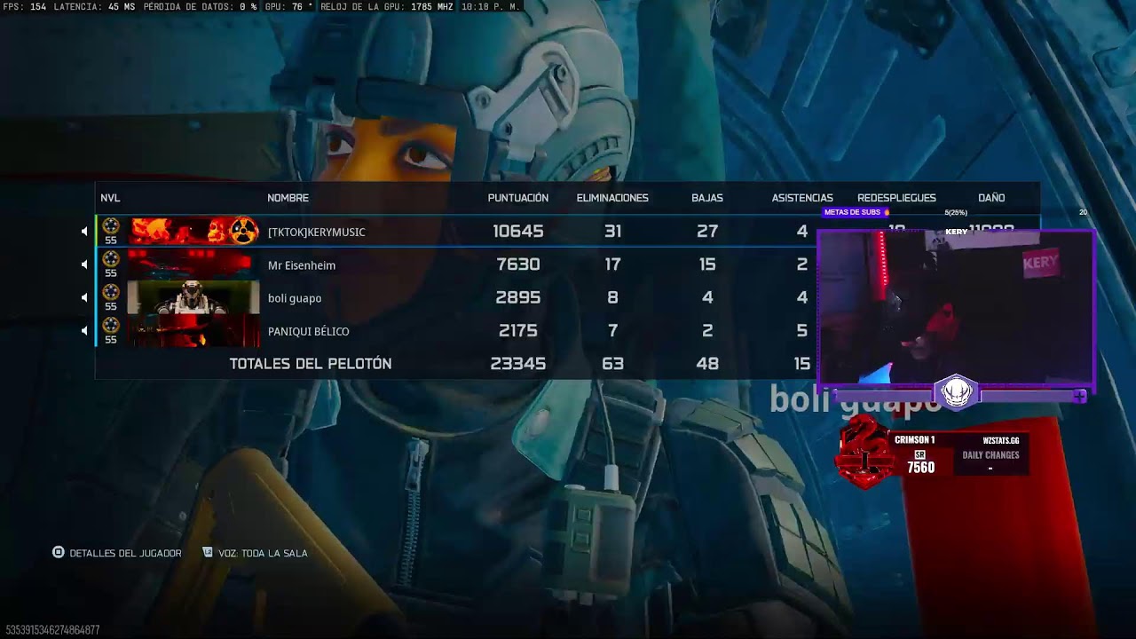 Transmisión en vivo de KERYMUSIC