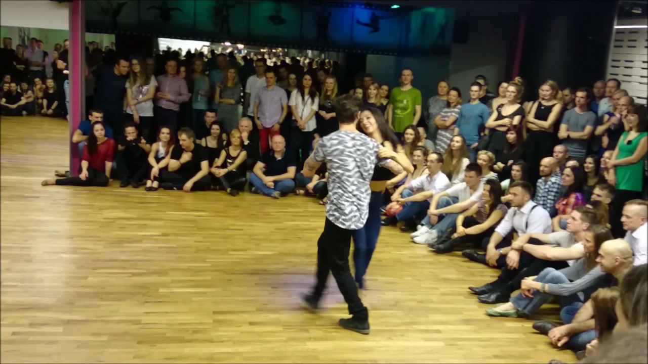 Anderson and Brenda - Samba de Gafieira - Dos Mundos Party - Warsaw 2016