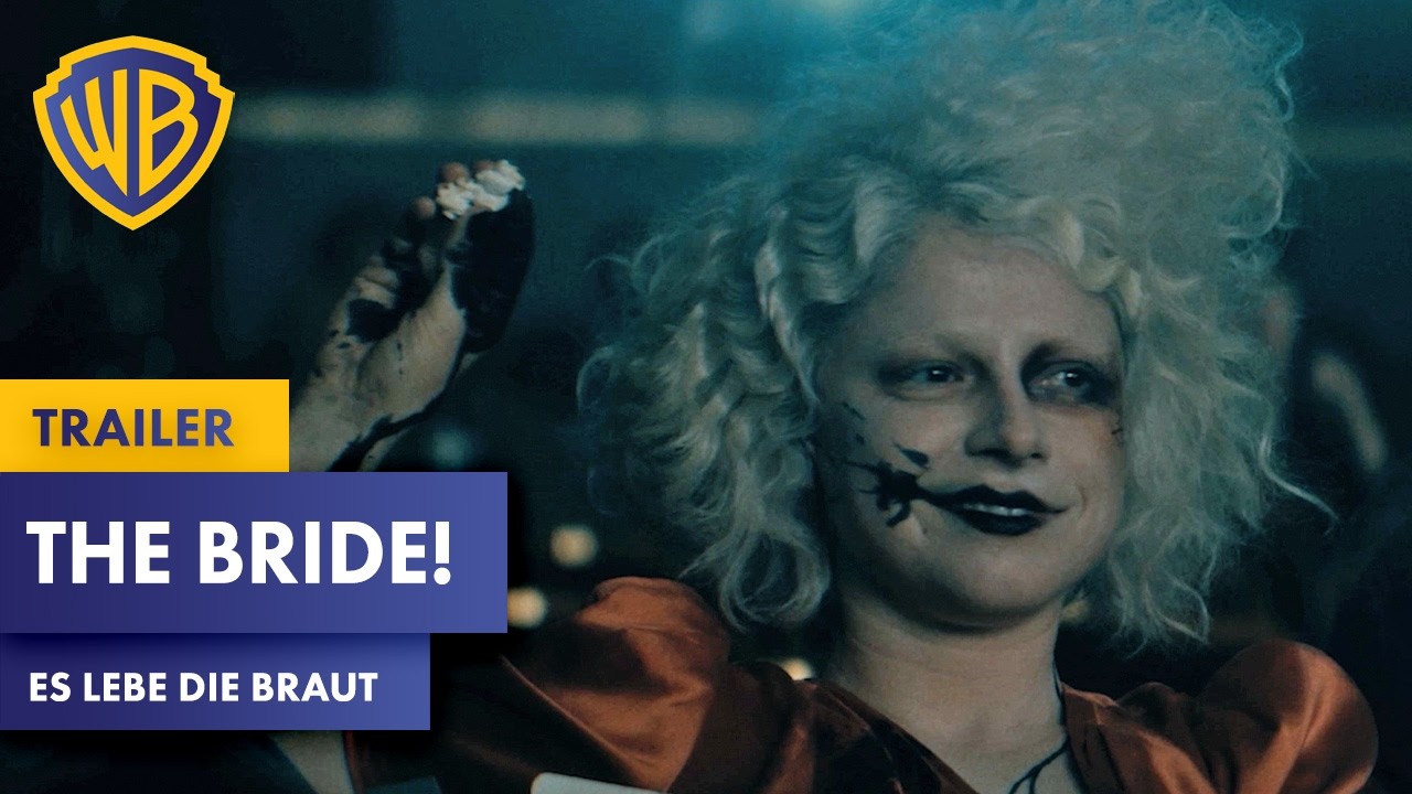 THE BRIDE! – ES LEBE DIE BRAUT – Tickets On Sale Trailer Deutsch German (2026)