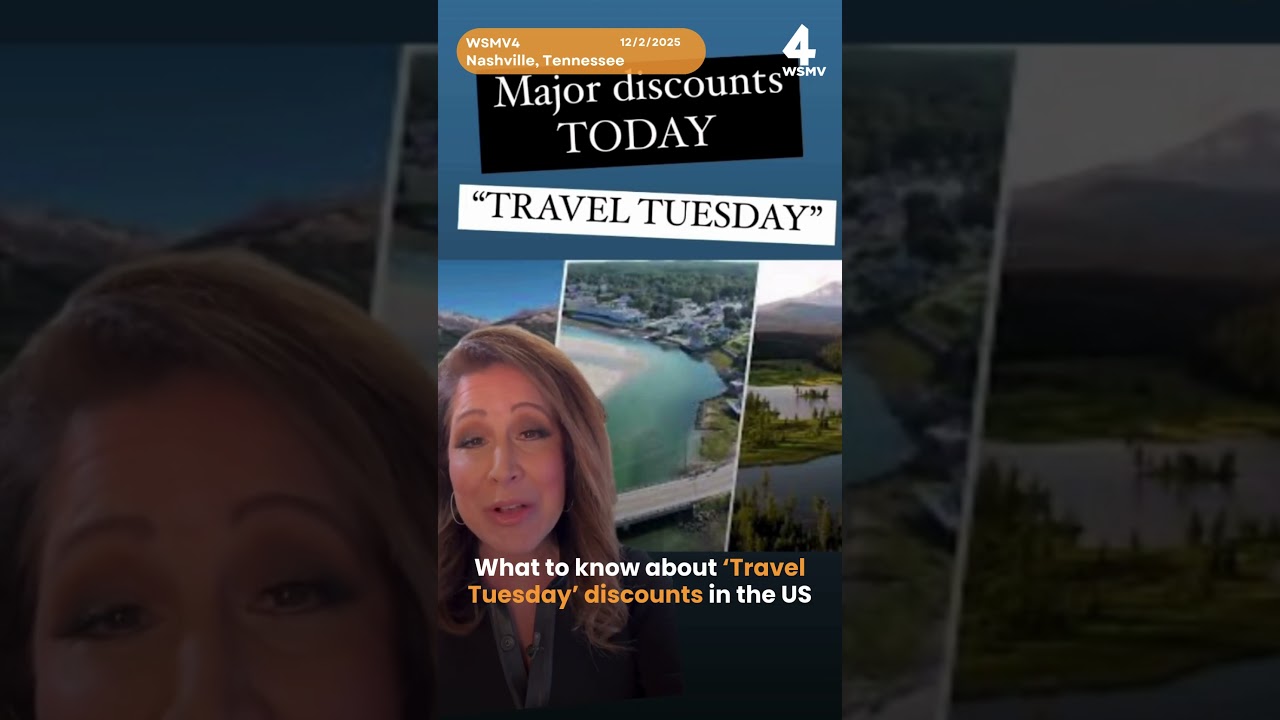 What to know about ‘Travel Tuesday’ discounts in the US