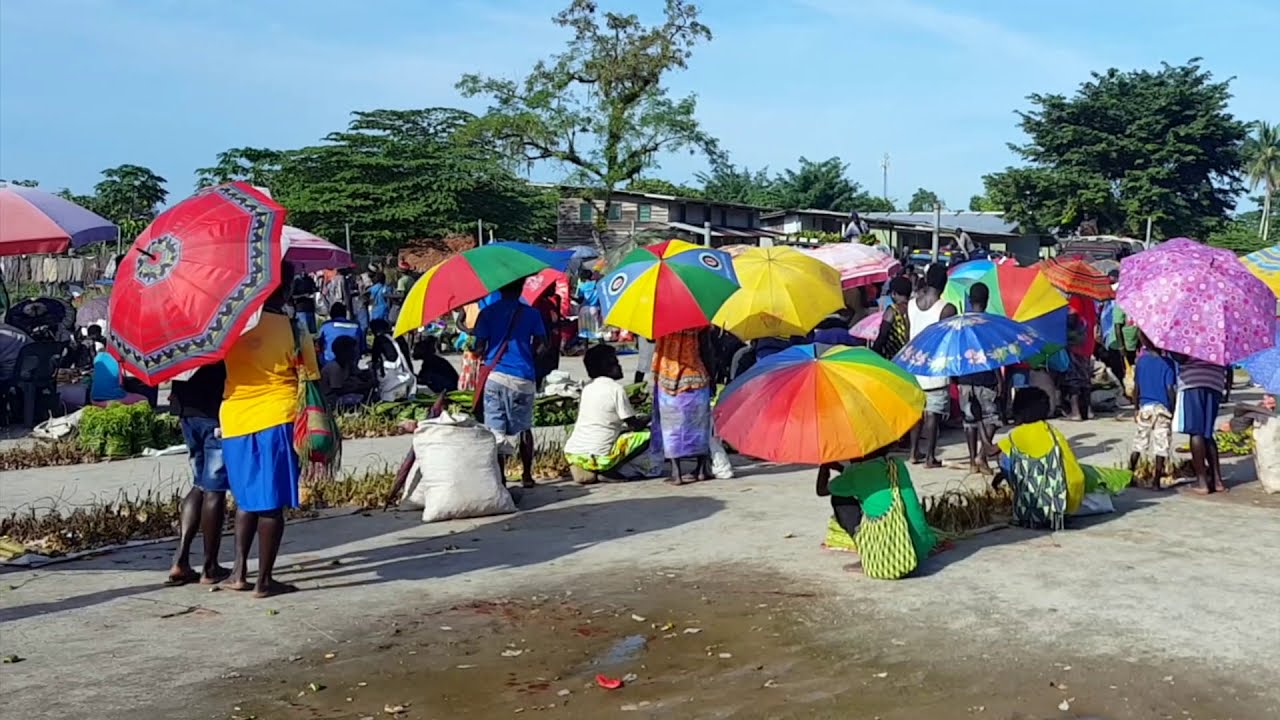 Heading to South Bougainville to visit the township of Buin, Papua New Guinea