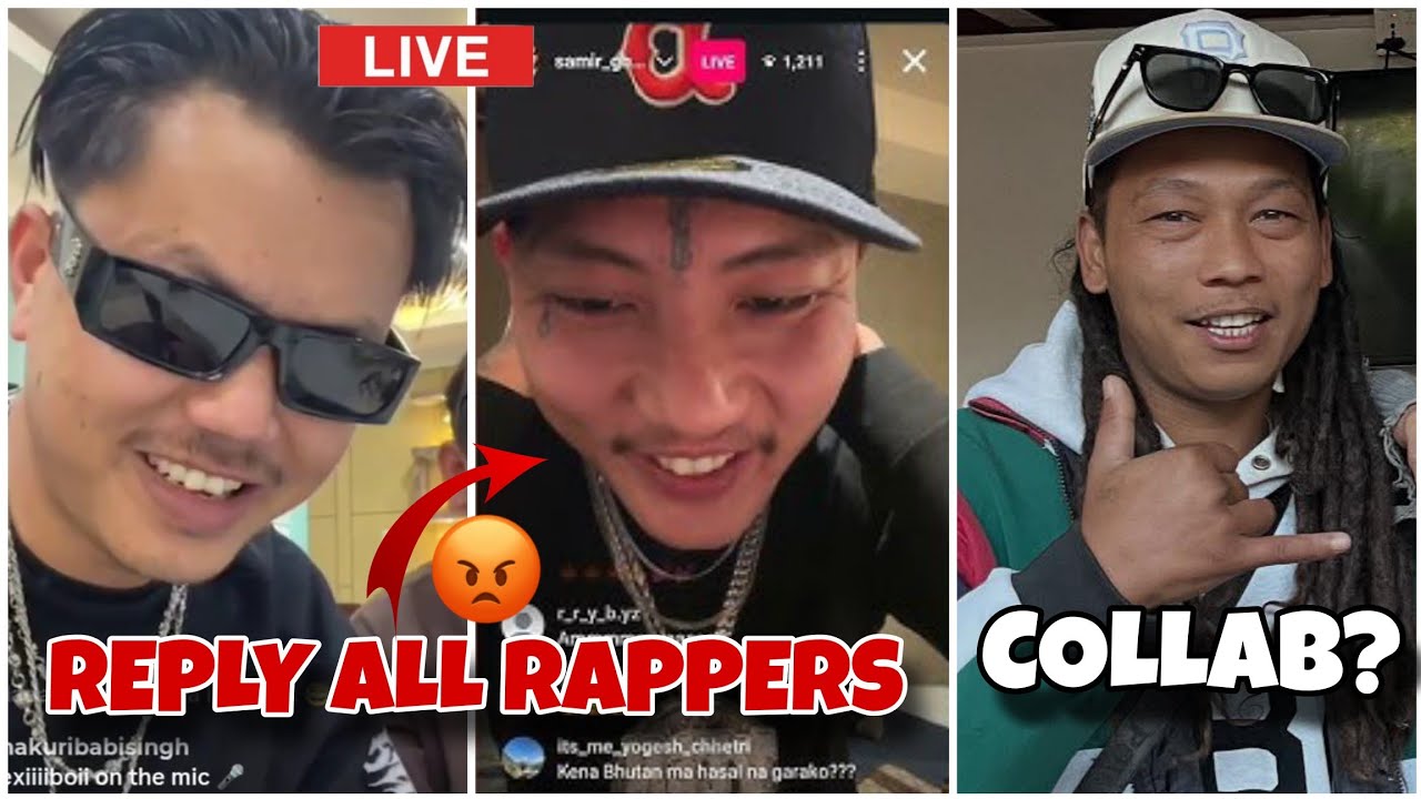REX REPLY DONG & VTEN 😱 LIVE VIDEO WHY ANGRY ! WAIBA BUDDHA | NEPALI HIPHOP NEWS TODAY