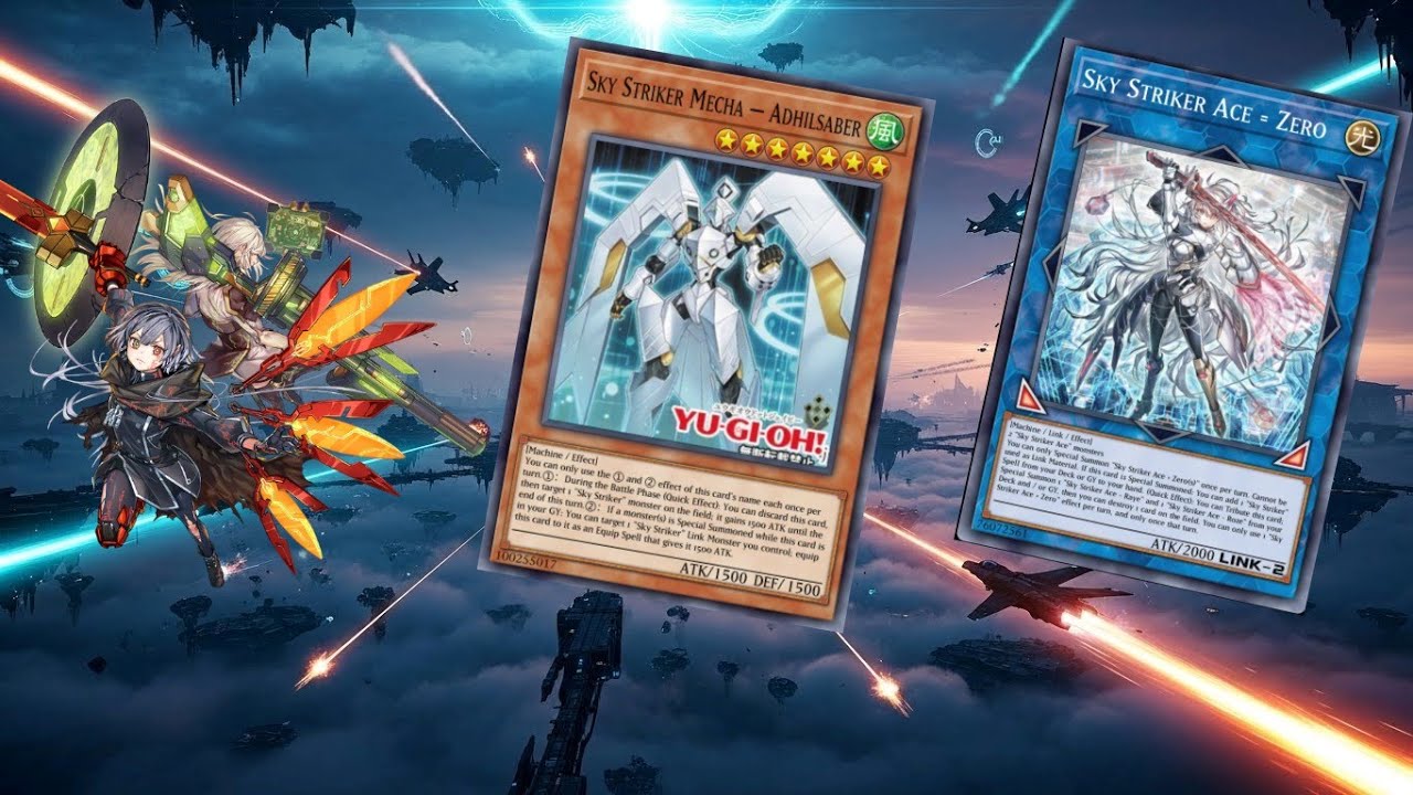 MDPRO3 ,new Sky Striker deck,Sky Striker Mecha &ndash; Adhilsaber,[26PP]
