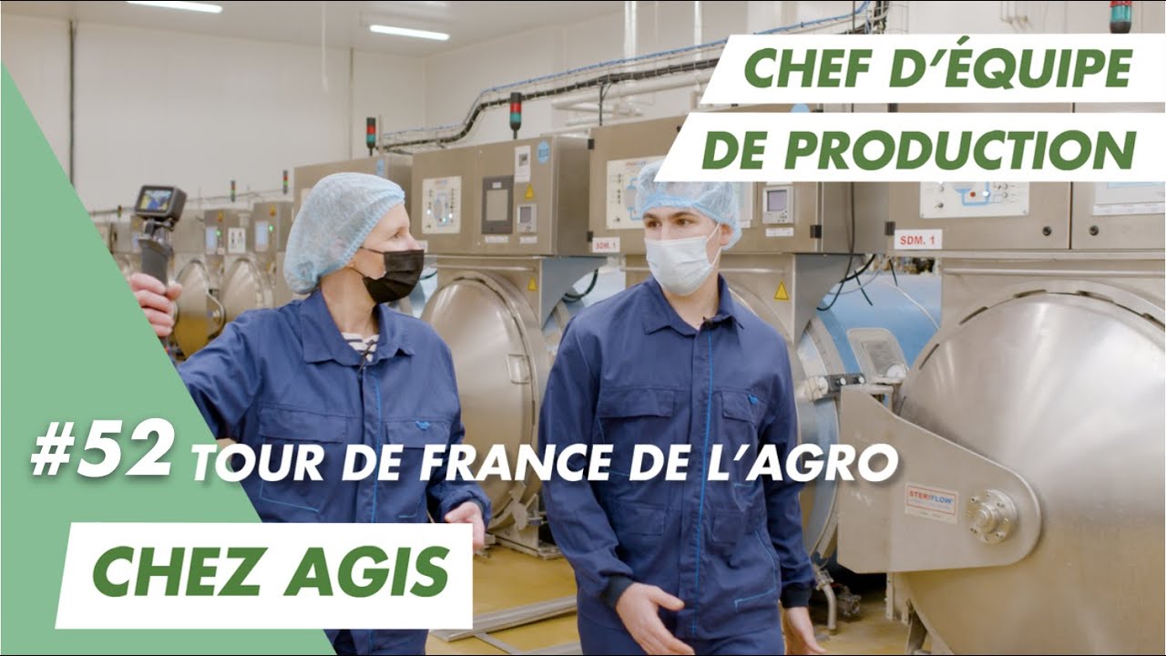 J'emballe des plats préparés avec Stéphane chez le traiteur Agis qui recrute près d'Avignon