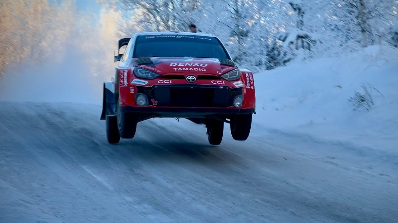 Test Rally Sweden 2026 | Elfyn Evans / Scott Martin | Toyota Yaris GR Rally1 (4K)