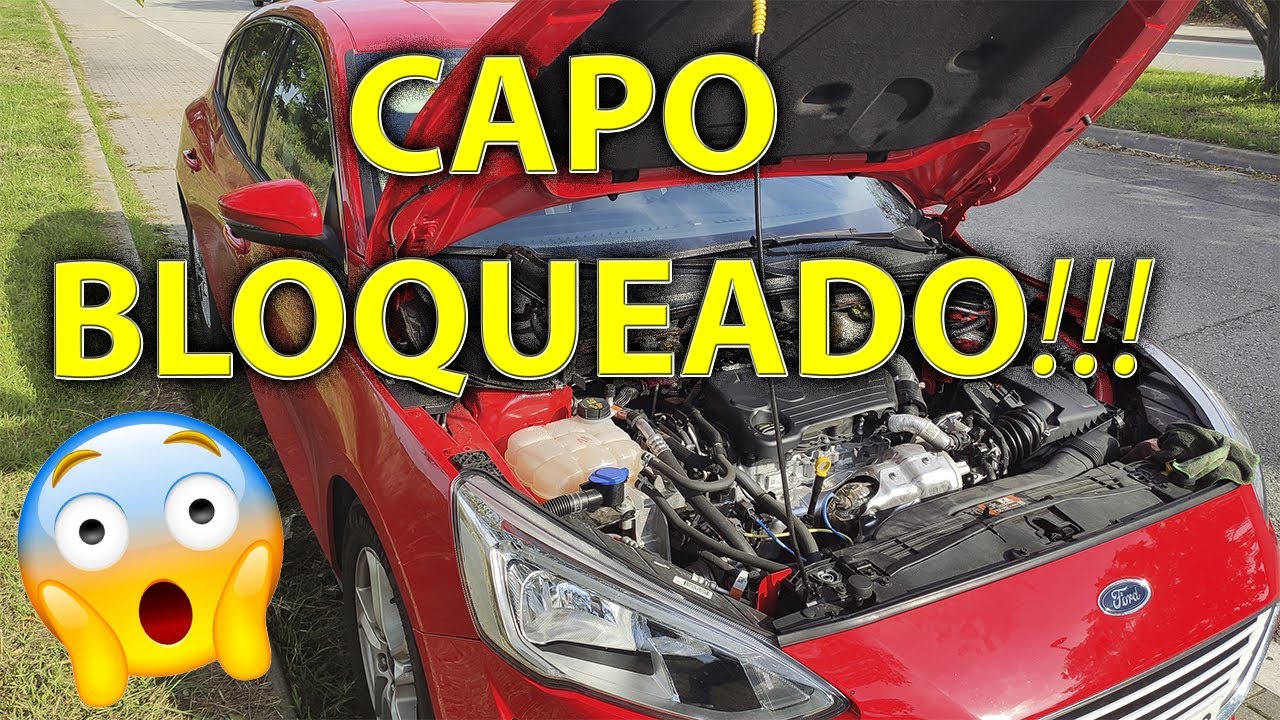 FORD FOCUS 4 capo no abre NO FUNCIONA