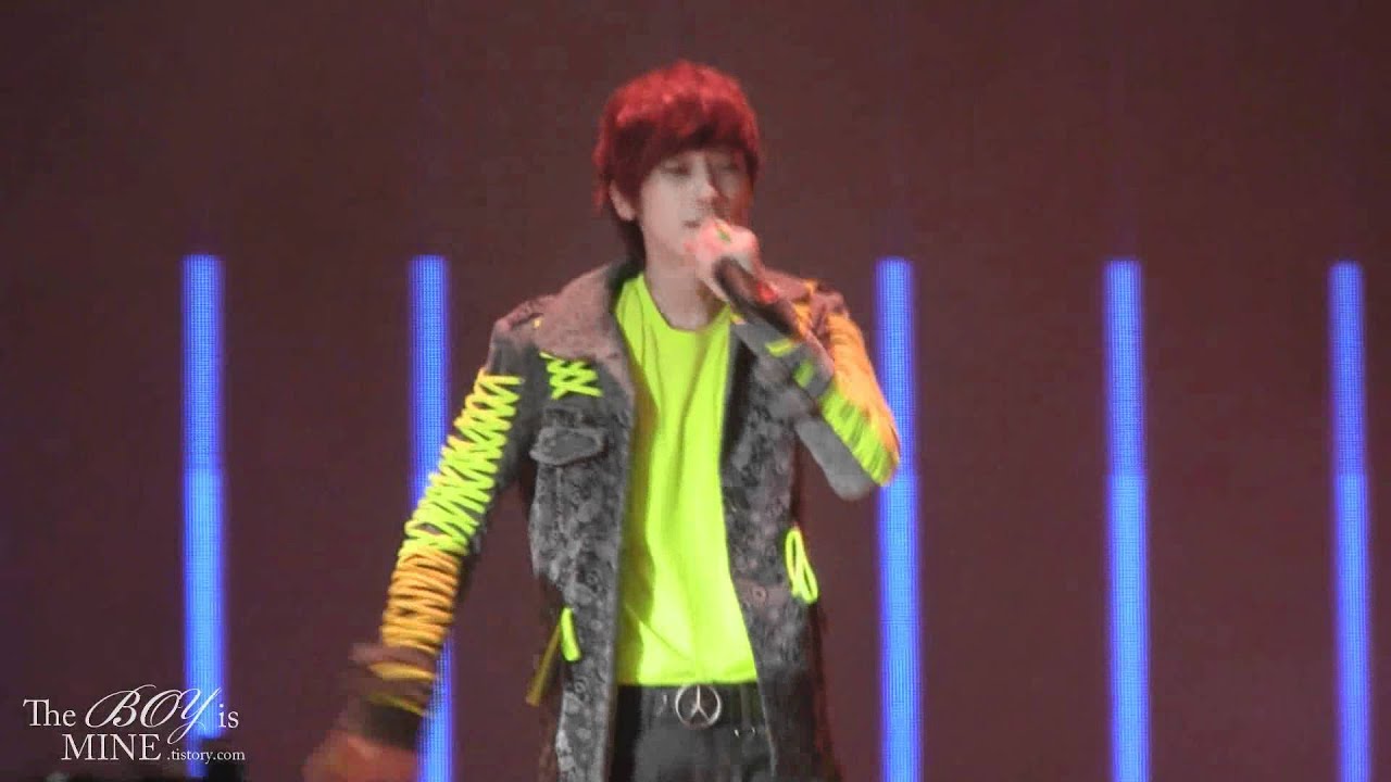 120428 롯데월드 Baby I'm Sorry 진영ver.