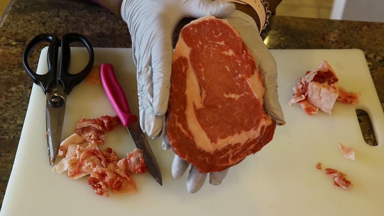 SCA Steak Trim Practice 1