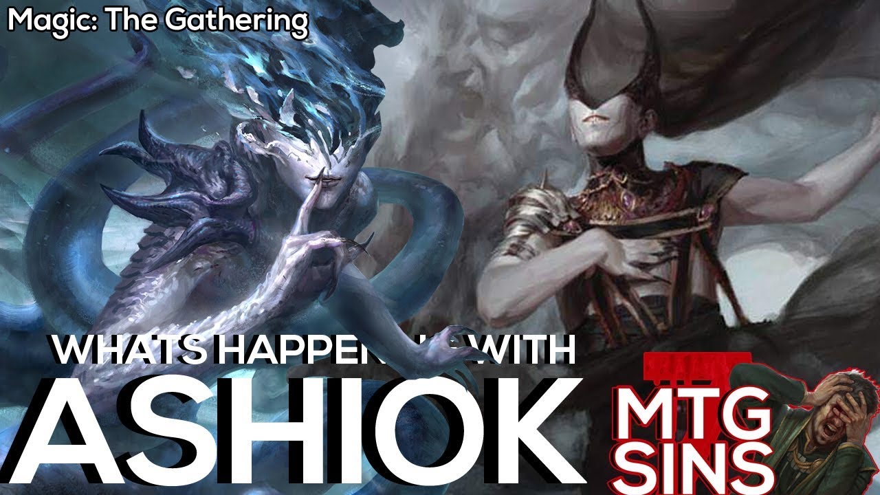 Что происходит с Ашиоком? | История Magic: The Gathering