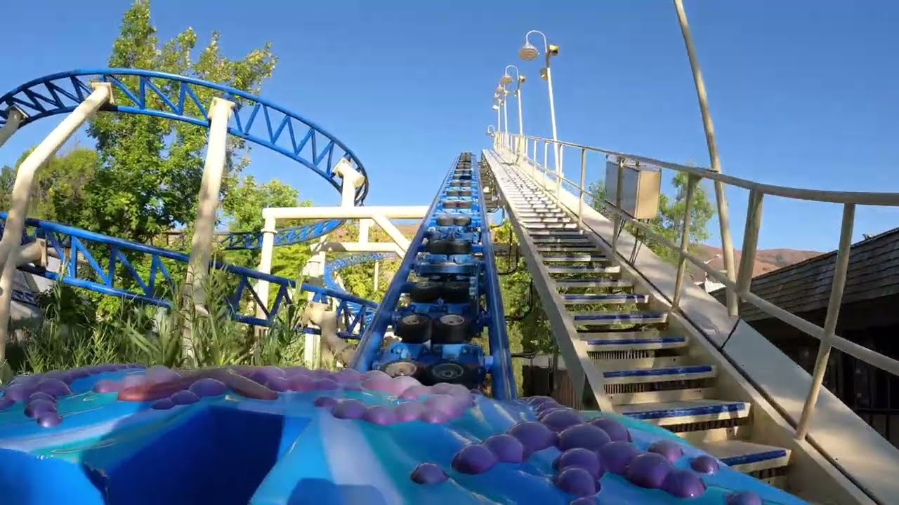 Bombora Front Row POV Lagoon Amusement Park