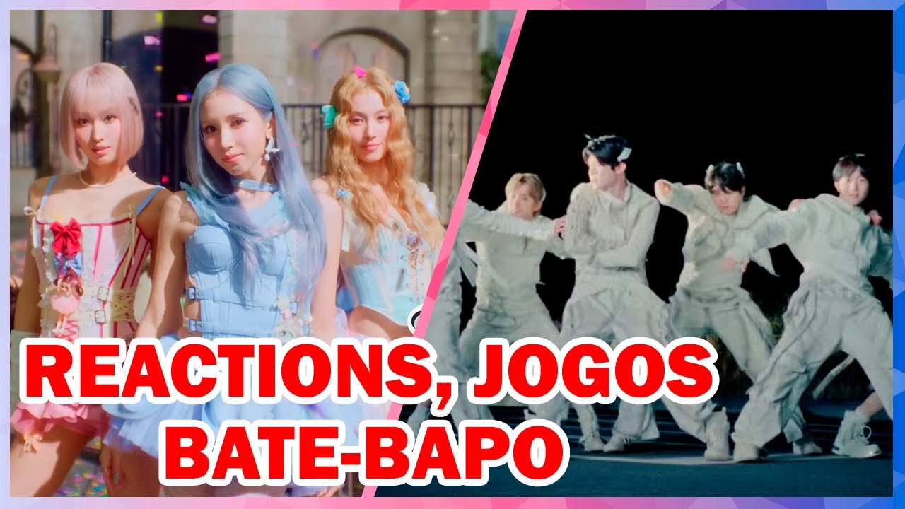 [PARTE 2] LIVE COM ALE&JANA | BATE-PAPO, REACTION de MISAMO, LIGHTSUM, SEVENTEEN, NCT WISH e mais!