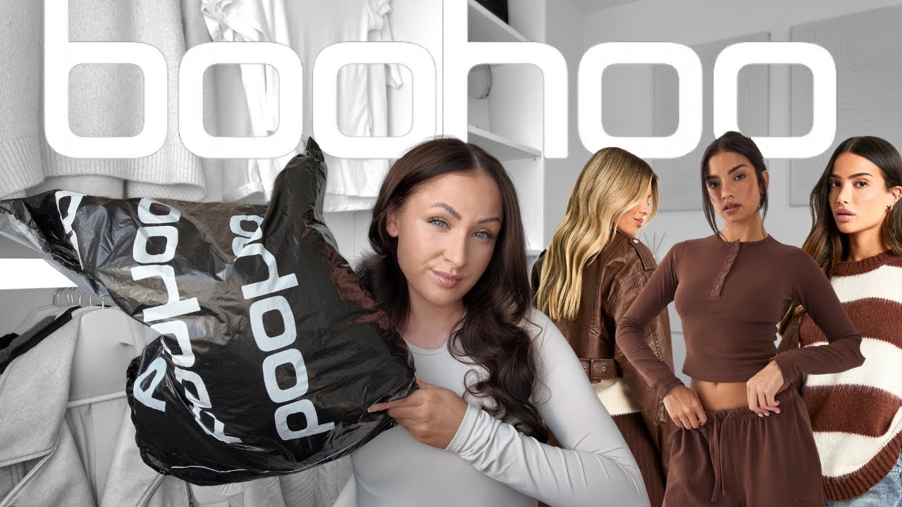 BOOHOO TRY ON HAUL AUTUMN 2025🍂 *new in* knitwear, co ords, jackets  + discount code