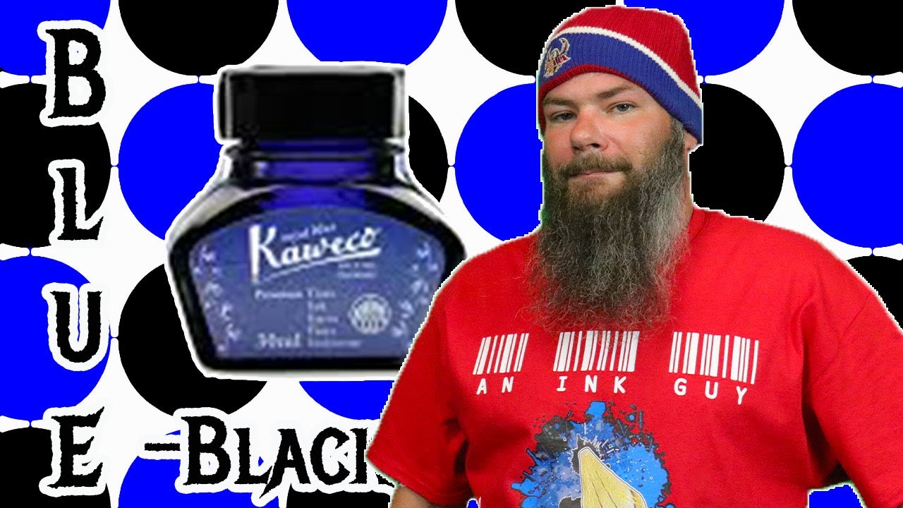 Kaweco Midnight Blue Fountain Pen Ink #fountainpenink #fountainpens
