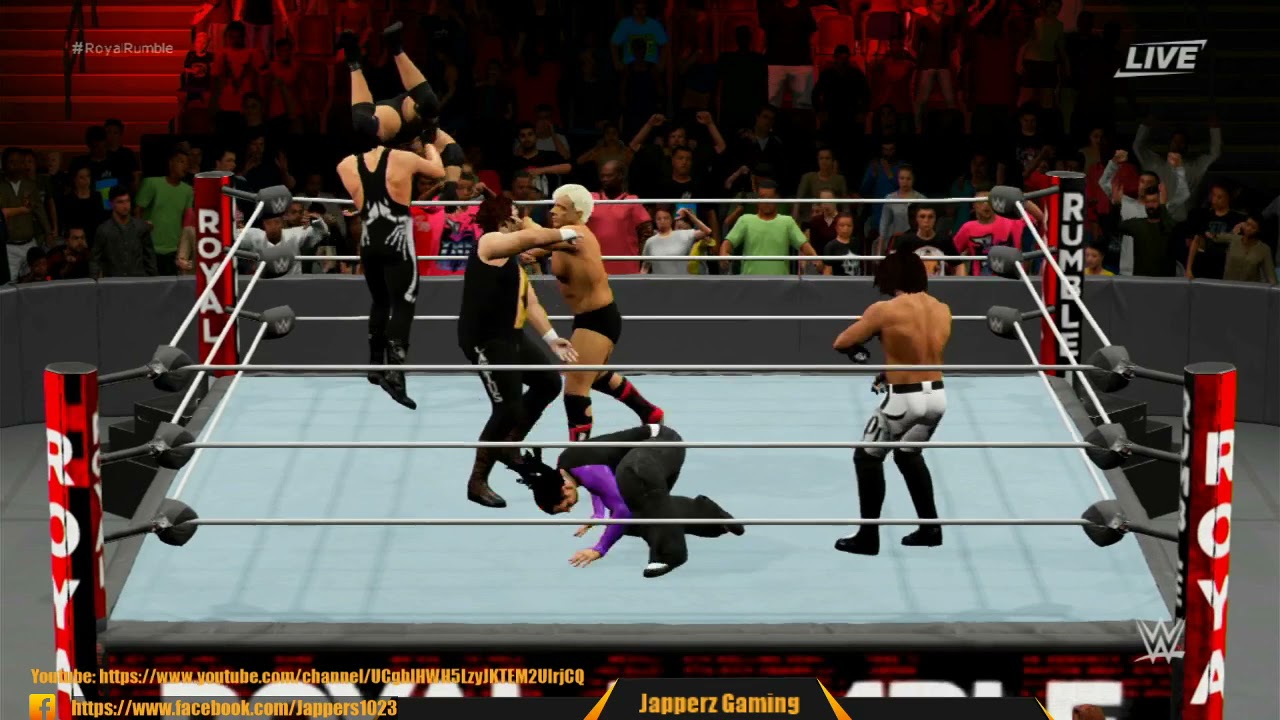 WWE 2k18 Reviews for Nintendo Switch - Royal Rumble Match