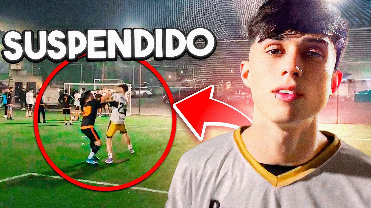 PARTIDO PICADO con PI&Ntilde;AS y SUSPENDIDO | BRG FC #1