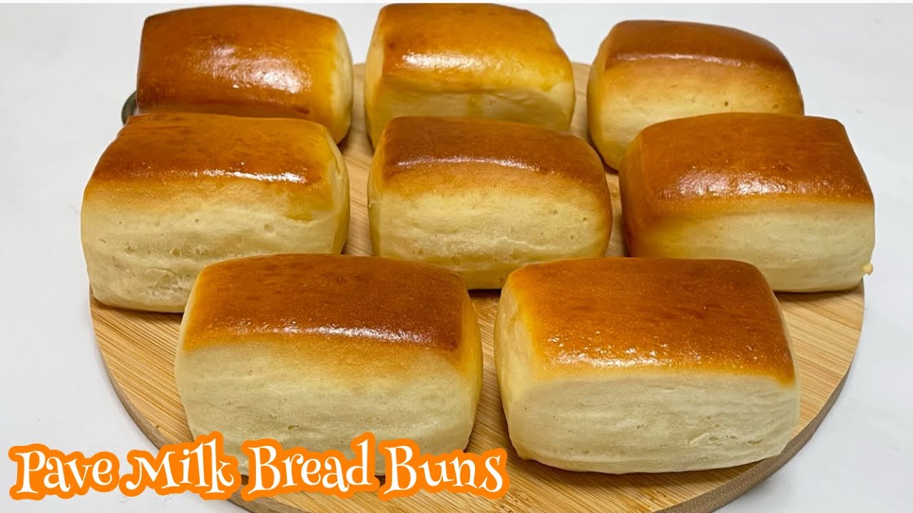 Pave Milk Bread Buns | hobbybaker ng japan | tokyothesa