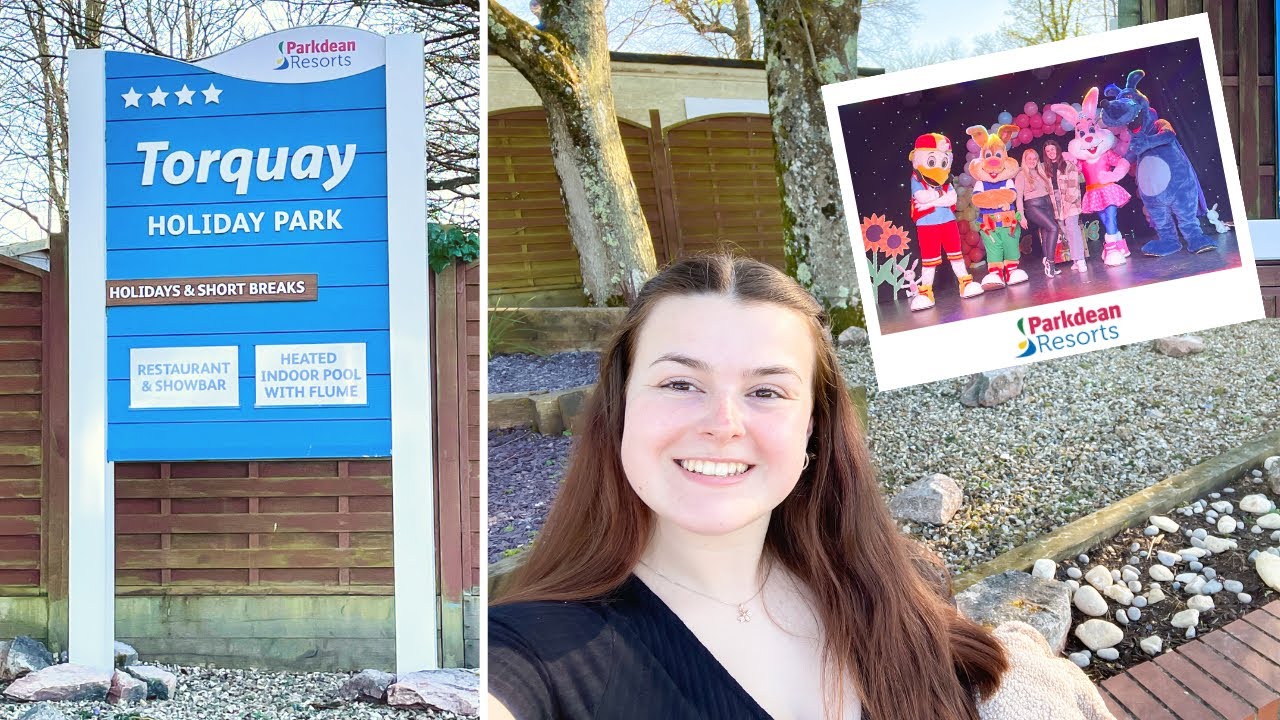 DEVON STAYCATION PART 1: SURPRISING KAYLEIGH & TROUPER SHOWS | PARKDEAN RESORTS TORQUAY HOLIDAY PARK