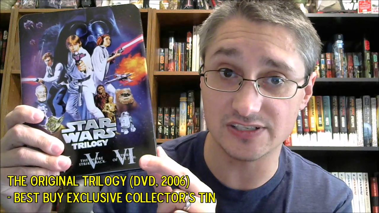 From the Star Wars Home Video Library Intermission #3: Debunking the DVD Saga Set Bootleg