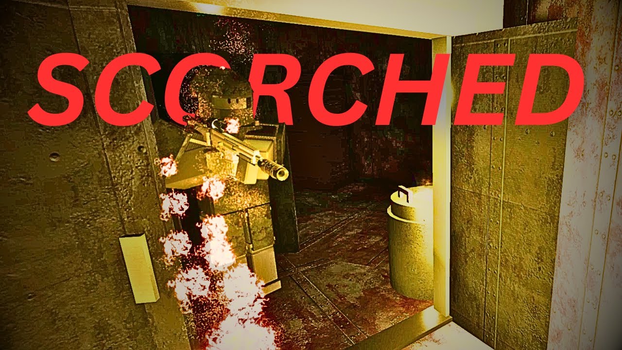 Scorched | Trident Survival v2 | Roblox