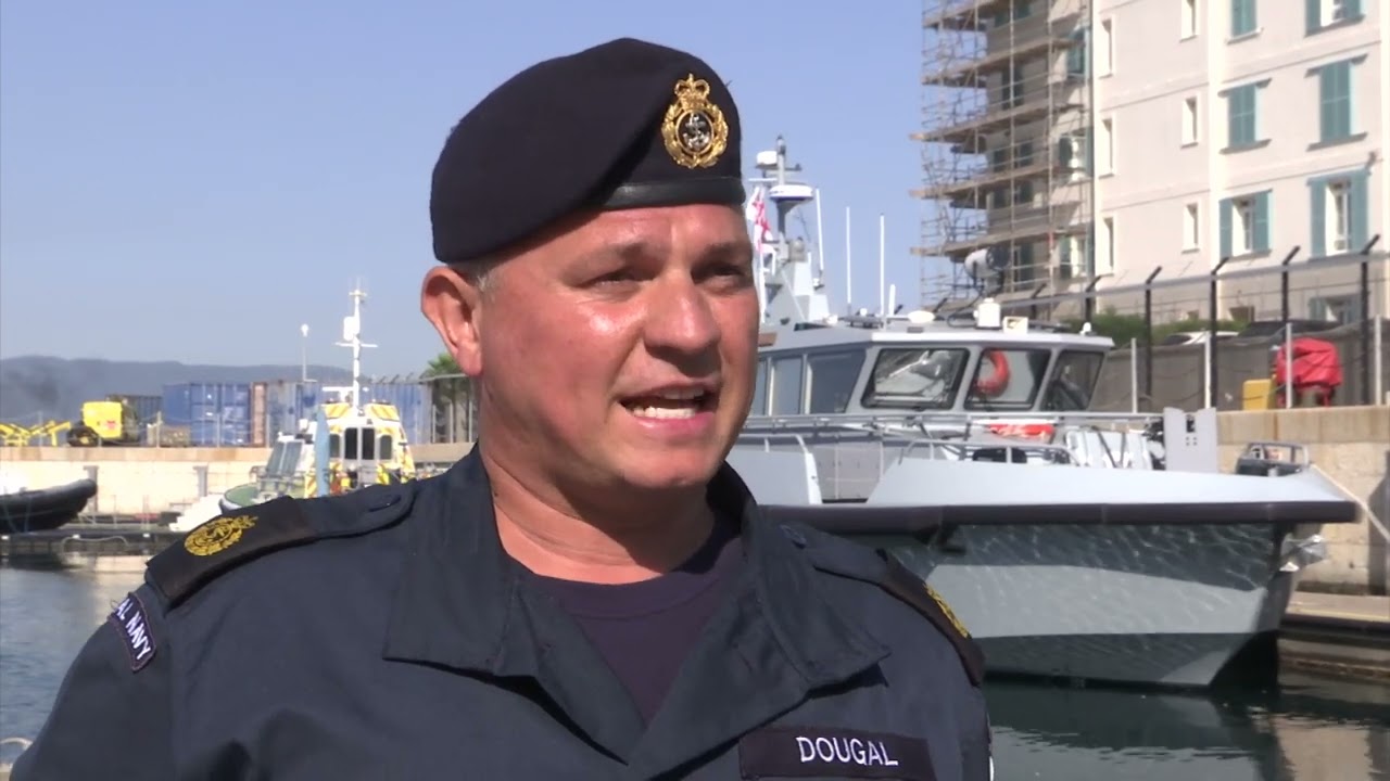 ​Gib Squadron Officer wins Royal Navy Engineer of the Year award