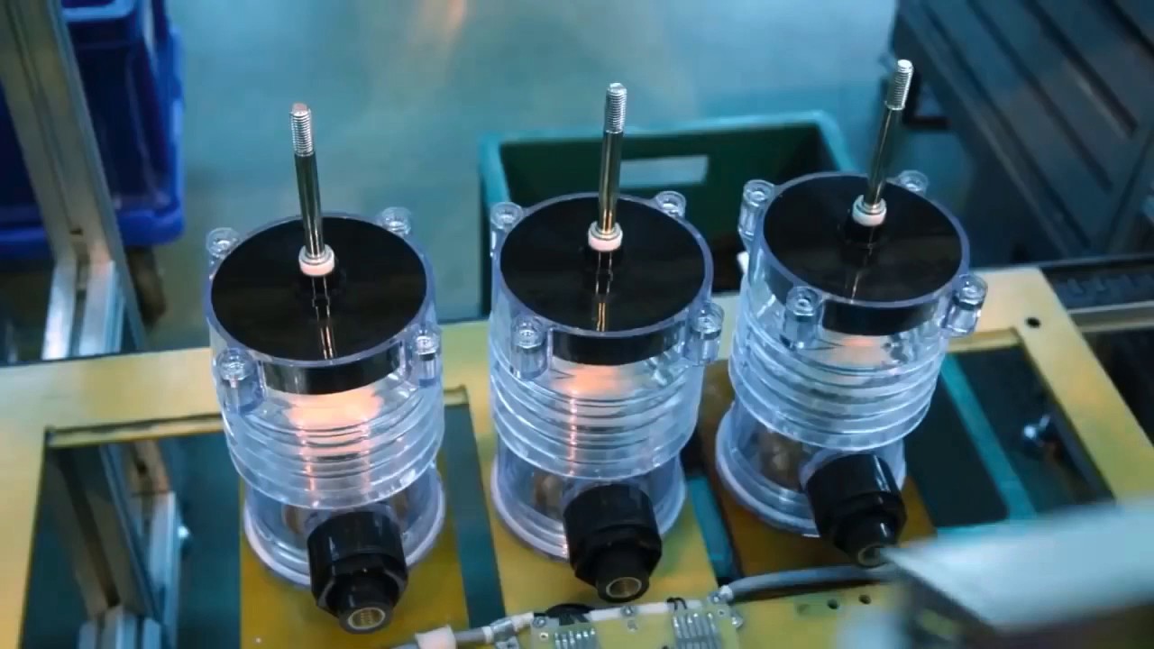 Tavrida Electric Switching Modules Production Line