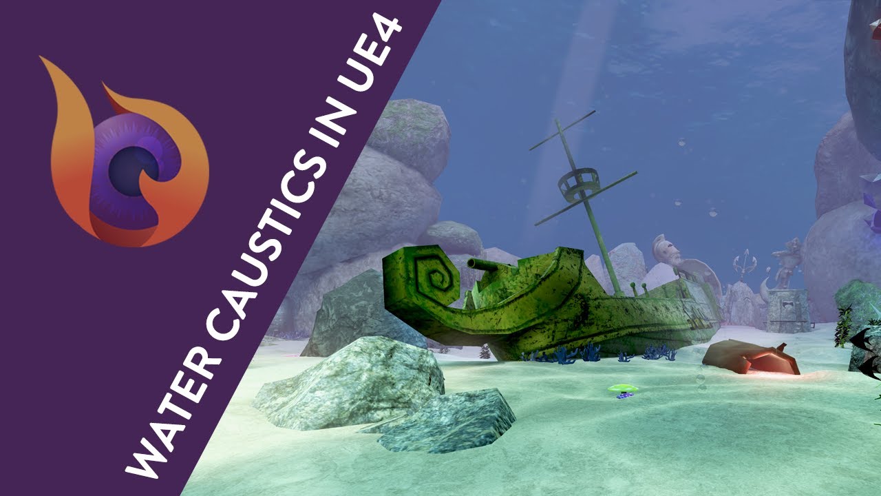 Water Caustics in UE4 | Lighting | Tutorial