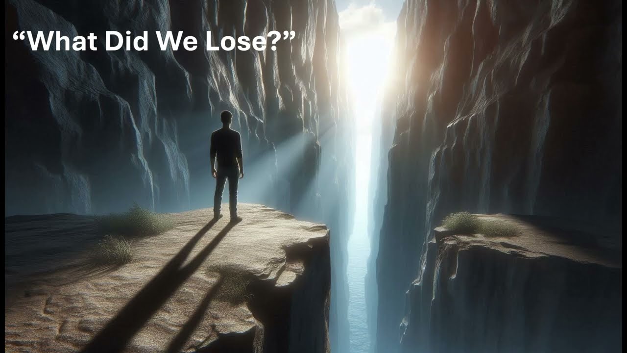 What If Romans 3:23 Isn’t About Your Mistakes—But About Something You Lost?