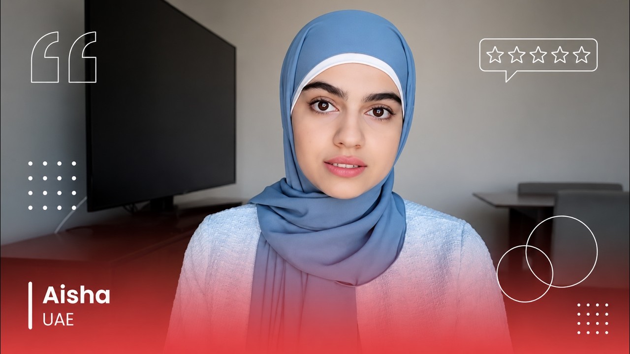 Аиша из ОАЭ сдала IELTS на высокий балл! | Отзыв студента