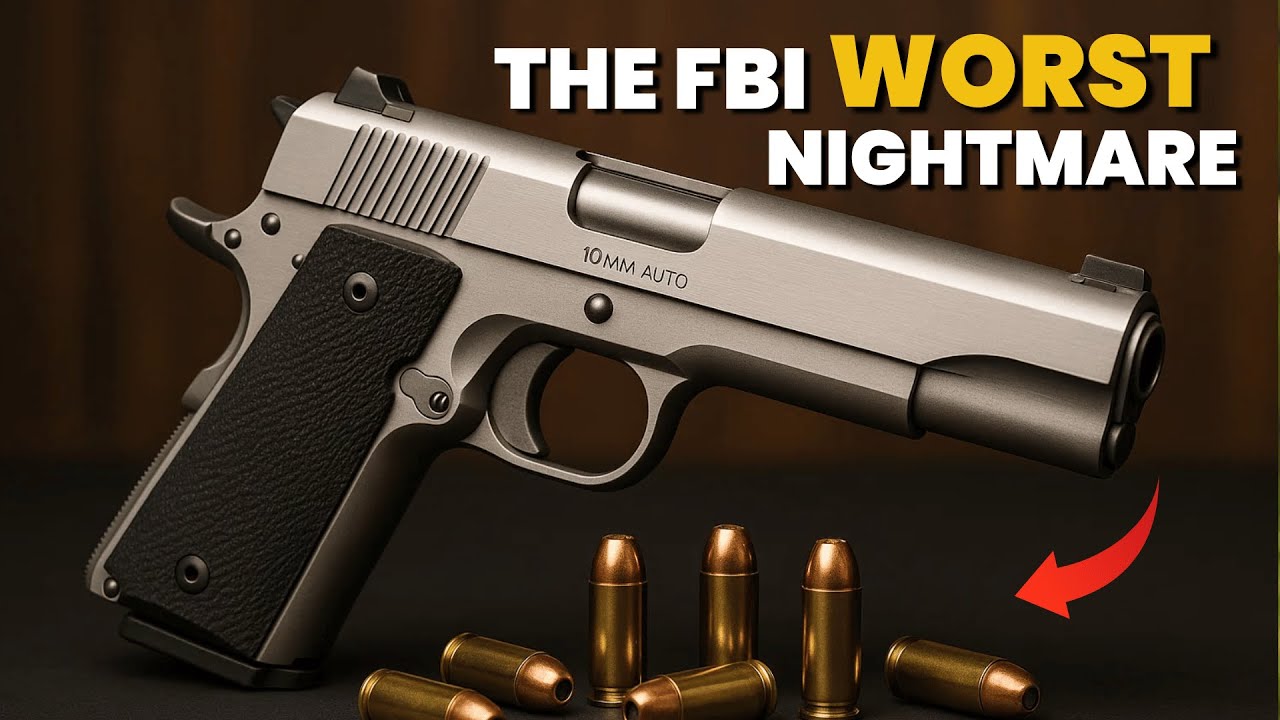 The TRUTH About 10mm Auto – Why It Became the FBI's WORST Nightmare!