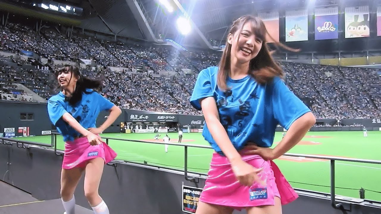 宇宙ダンス(ファイターズガール・武藤彩芽さん&安冨優菜さん中心バージョン）