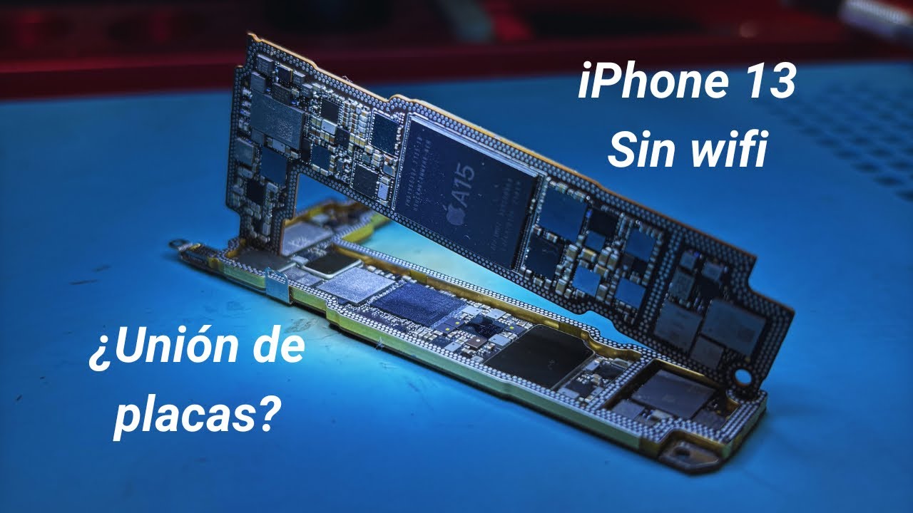 iPhone 13 sin wifi