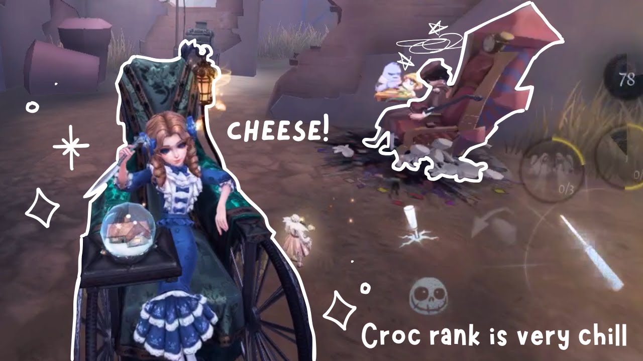 Croc Rank Is Very Chill | Identity V - Sculptor