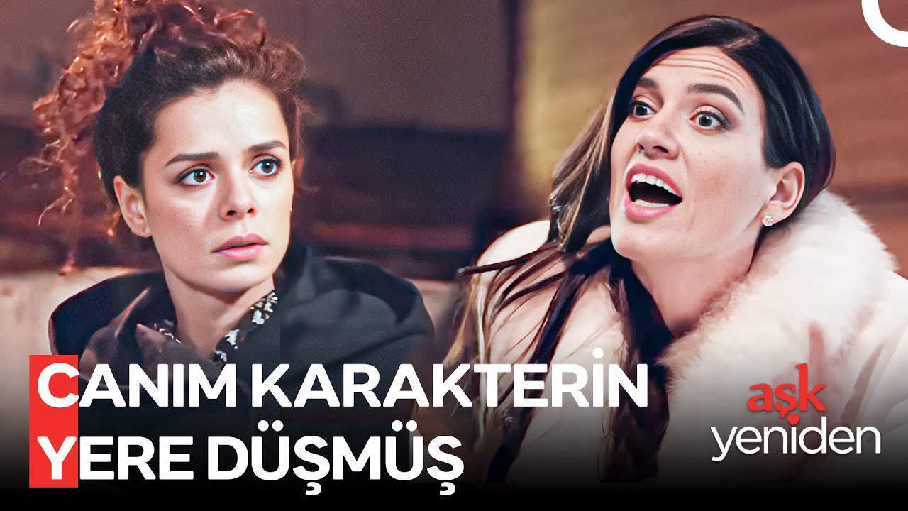 En Eğlenceli Sahneler #33: Kaos Kadın: Şaziment💅 - Aşk Yeniden