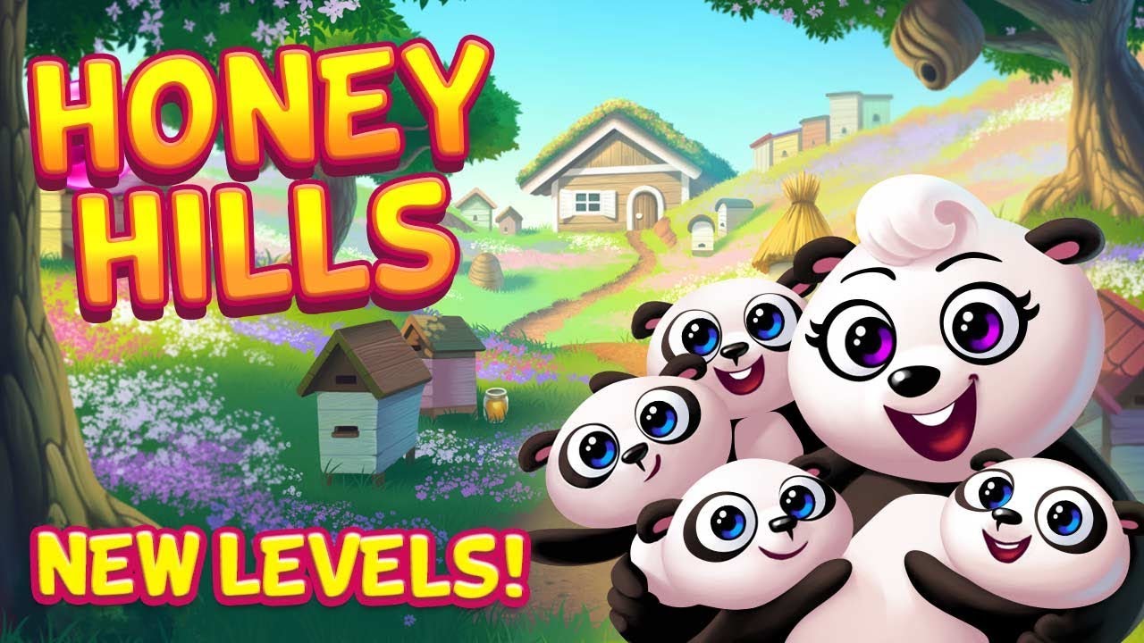 New Levels: Honey Hills