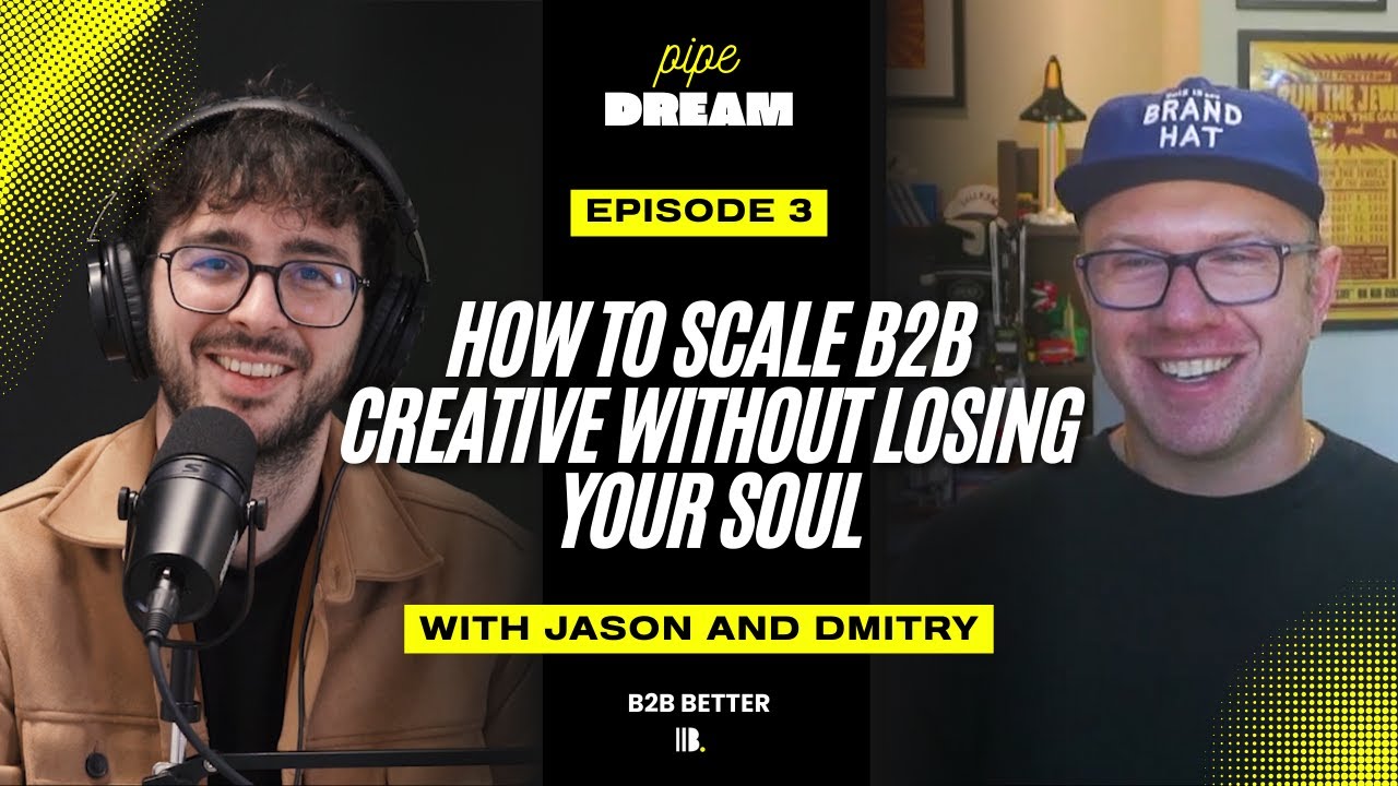 How to Scale B2B Creative Without Losing Your Soul