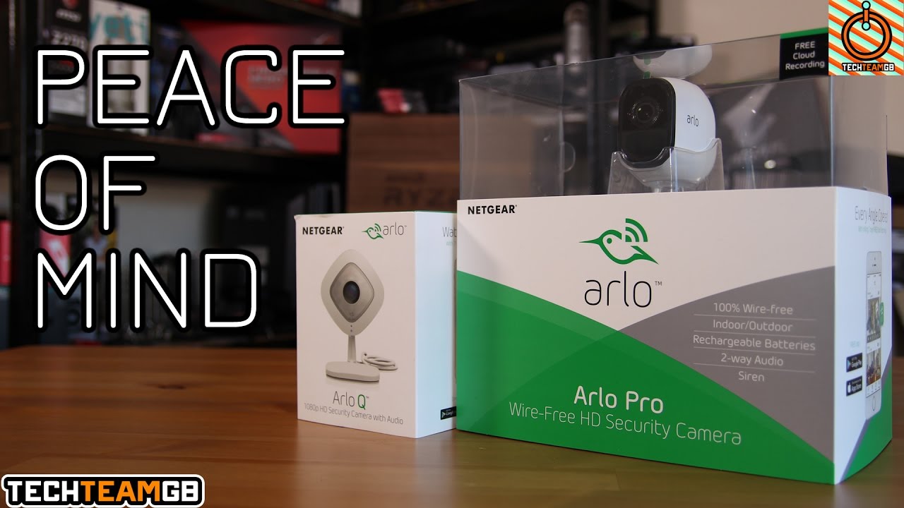 Netgear Arlo Pro & Arlo Q Camera Review | Peace of mind in a box