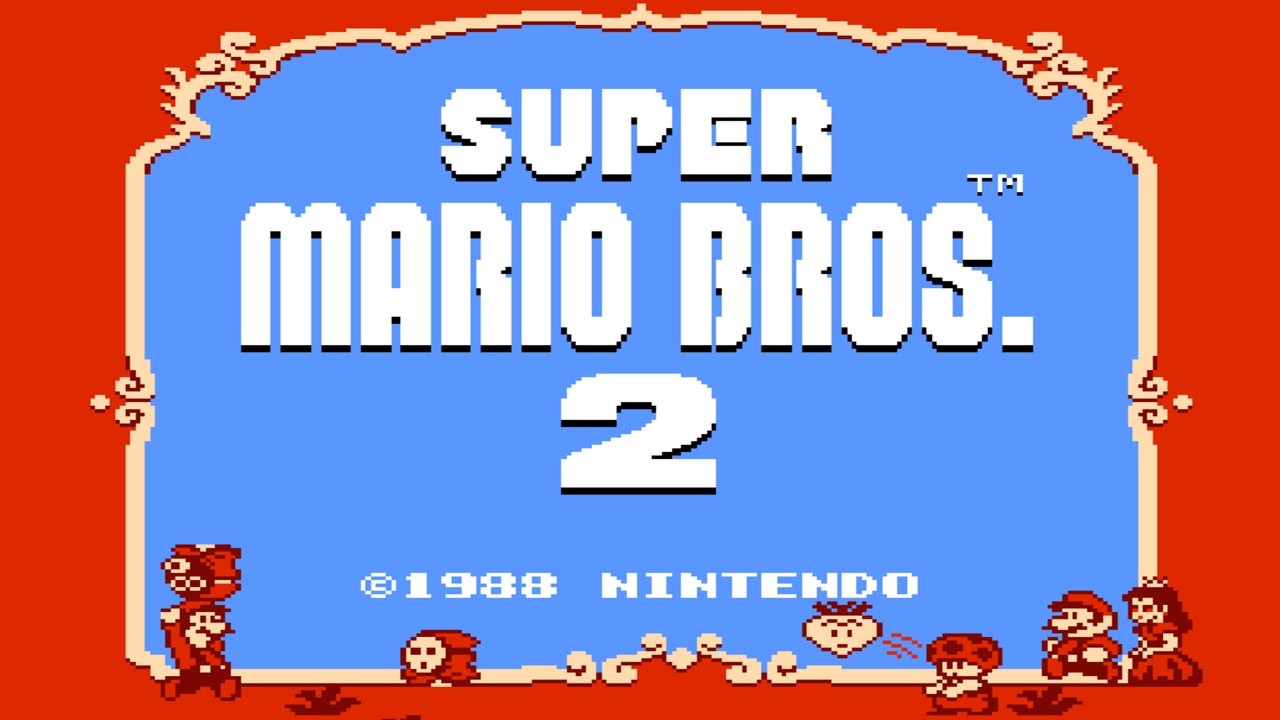 슈퍼 마리오 2 - 노워프 & 올스테이지 클리어 엔딩! (Super Mario USA)