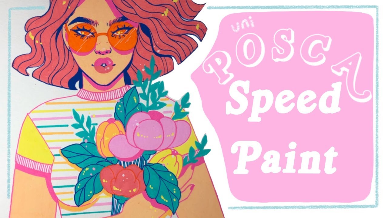 Uni Posca Painting | 