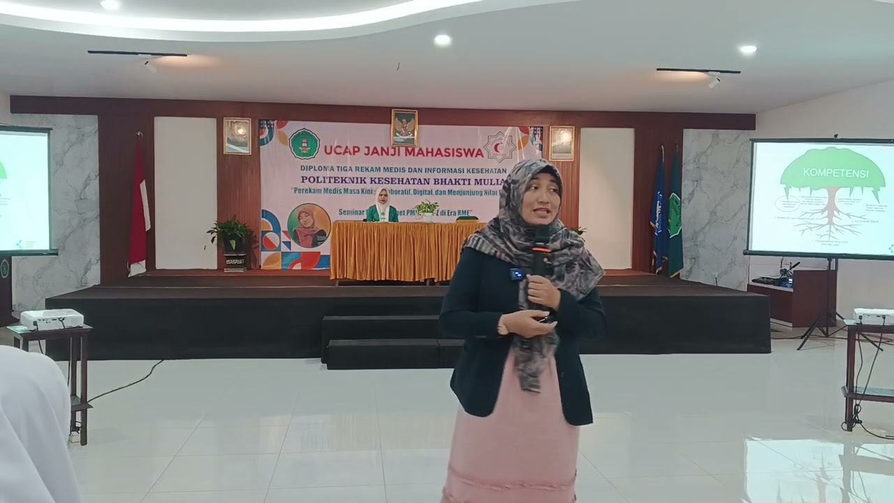 RMIK Poltekkes Bhakti Mulia Gelar Seminar Rekam Medis Digital
