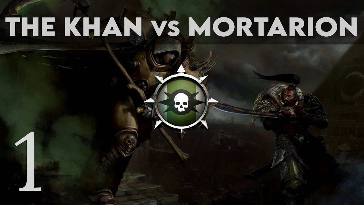 Warhawk - The Khan fights Mortarion || Voice Over (Part 1)